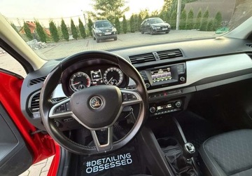 Skoda Fabia III Kombi 1.0 MPI 75KM 2015 Skoda Fabia EDITION1.0MPi 75ps Tylko 127TysKm KlimaTronik FullLed Bezwypad, zdjęcie 26