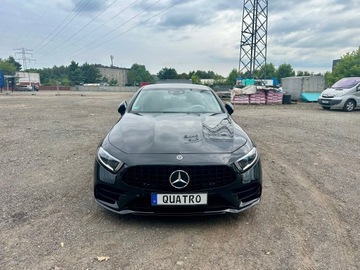 Mercedes CLS C257 2019 MERCEDES-BENZ CLS 350 299Ps PAKIET AMG FULL OPCJA LED NAVI, zdjęcie 7