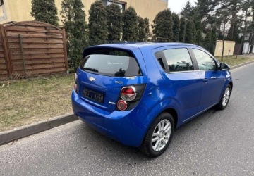 Chevrolet Aveo T300 Hatchback 5d 1.6 115KM 2011 Chevrolet Aveo Chevrolet Aveo II (T300) 1.6 LTZ 1.6 Benzyna 115KM, zdjęcie 13