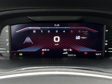 Skoda Octavia IV Kombi 2.0 TDI SCR 200KM 2022 Skoda Octavia 2.0TDI 200KM 4X4 RS DSG l Hak, HUD,, zdjęcie 15