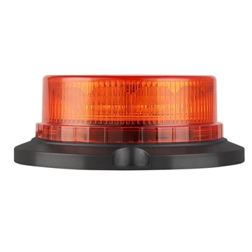 24 светодиодных вращающихся сигнальных фонаря, мигающий свет, магнит 10–30 В, 12 В