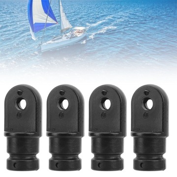 4 шт., нейлоновая проушина для верхнего крепления бимини