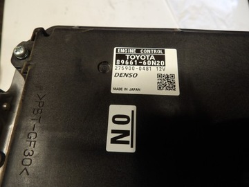 JEDNOTKA ŘÍZENÍ 89661-60N20 TOYOTA LAND CRUISER 150