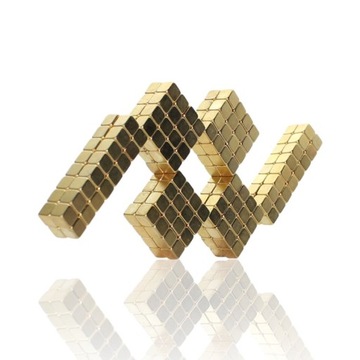 ШАРЫ МАГНИТНЫЕ БЛОКИ NEOCUBE 5мм 216 серебро