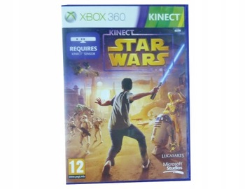 STAR WARS płyta bdb XBOX 360