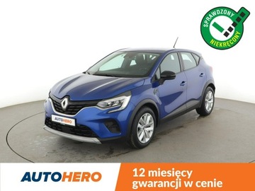 Renault Captur II 2021 Renault Captur HEV automat LED klima auto czujniki