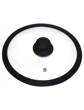 Pokrywka uniwersalna silikonowa silikonowa pokrywka na patelnie garnek 28cm