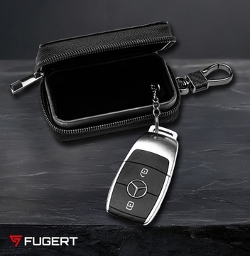 ETUI NA KLUCZYKI KEYLESS SAMOCHODOWE POKROWIEC BLOKADA SYGNAŁU RFID WIFI
