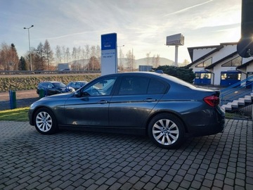 BMW Seria 3 F30-F31-F34 Limuzyna Facelifting 1.5 318i 136KM 2016 BMW 318 oryginał lakier + automat + serwis, zdjęcie 7