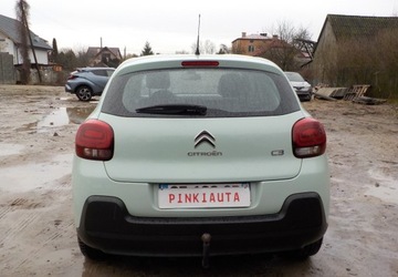 Citroen C3 III Hatchback 1.2 PureTech 82KM 2018 Citroen C3 Okazja, zdjęcie 7