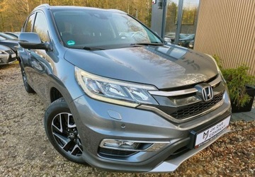Honda CR-V IV SUV Facelifting 1.6 i-DTEC 120KM 2017 Honda CR-V Honda CR-V 1.6 Diesel 120KM, zdjęcie 3