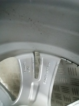 4× DISK HLINÍK MERCEDES-BENZ OE C E A B CLA VITO ITD. 7.5" X 17" 5X112 ET 47