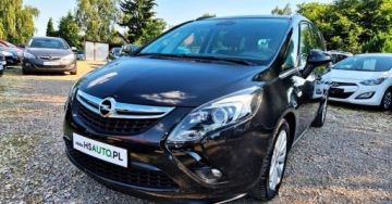 Opel Zafira C Tourer 1.4 Turbo ECOTEC 120KM 2012 Opel Zafira BENZYNA klimatyzacja NISKI PRZEBIEG super okazja POLECAMY