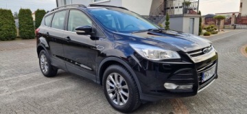 Ford Kuga II SUV 2.0 TDCi 180KM 2015 Ford Kuga 2.0D 180KM, 4x4, Panorama, Półskóra. Gorąco POLECAM !, zdjęcie 1