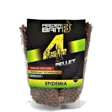 Feeder Bait Method Pellet Epidemia 4mm 800g