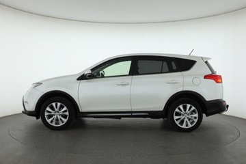 Toyota RAV4 III MPV Facelifting 2.2 D-4D 150KM 2012 Toyota RAV 4 2.2 D-4D, Salon Polska, 4X4, Skóra, zdjęcie 2