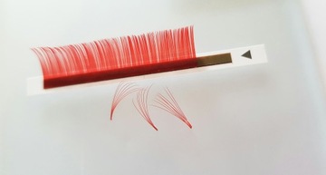 Summer Lashes 0.07CC разноцветная длина