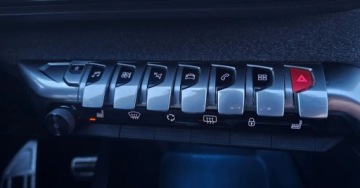 Peugeot 3008 II Crossover 1.5 BlueHDI 130KM 2019 Peugeot 3008 GT-line166936 km AUTOMAT 2019r pelen serwis 1.5 Diesel, zdjęcie 9
