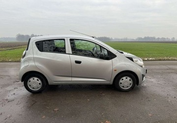 Chevrolet Spark II Hatchback 1.0L DOHC 68KM 2011 Chevrolet Spark Zadbany, niski przebieg Benzyna 68KM, zdjęcie 3