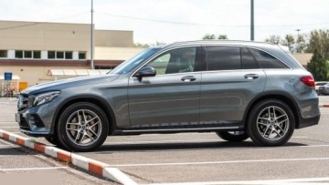 Mercedes GLC C253 SUV 2.0 250 211KM 2017 Mercedes GLC 250 4MATIC 211KM 9G-TRONIC 2017r Fra VAT23%, zdjęcie 6