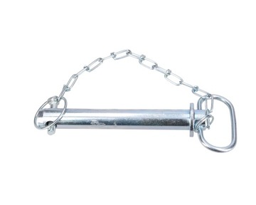 Верхний соединительный штифт с цепочкой 200 мм и 25 мм.