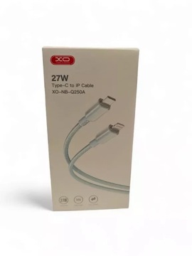 KABEL NB-Q250A PD USB-C - LIGHTNING 0,35M