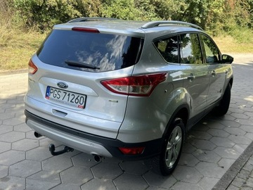 Ford Kuga II SUV 1.5 EcoBoost 182KM 2015 Ford Kuga 4x4 Automat Mały przebieg Benzyna TOP, zdjęcie 5