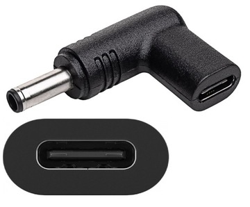 ПОДКЛЮЧЕНИЕ АДАПТЕРА К КАБЕЛЮ USB-C АДАПТЕР DELL INSPIRON XPS 4,5X3,0 ММ + PIN-код