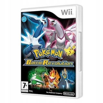 Pokemon Battle Revolution Wii