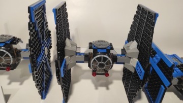 LEGO Star Wars: 10131 — Коллекция TIE