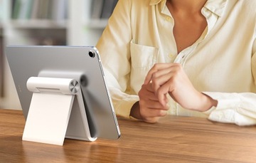 UGREEN РЕГУЛИРУЕМАЯ ПОРТАТИВНАЯ ПОДСТАВКА ЛЕГКАЯ ПОДСТАВКА ДЛЯ ТЕЛЕФОНА ДЕРЖАТЕЛЬ ПЛАНШЕТА