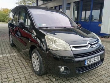 Citroen Berlingo II Combi 1.6 HDI FAP 110KM 2009 Citroen Berlingo 1.6 HDI MULTISPACE klimatronik NAVI kolor piekne wnetrze, zdjęcie 23
