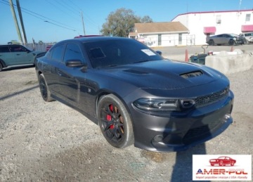 Dodge Charger VII 6.4 HEMI V8 492KM 2019 Dodge Charger 2019r., Scat Pack Rwd, 6.4L, od ubezpieczalni 6.4 Benzyna