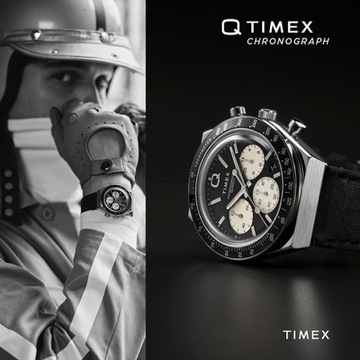 Zegarek Timex Q TW2V42600 Chronograf Tachometr