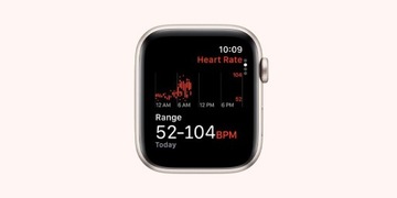 Умные часы APPLE Watch SE 2gen GPS + сотовая связь 40 мм Лунное сияние