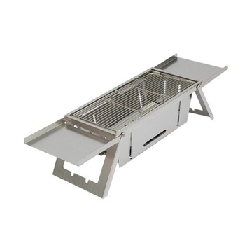 Folding Grill Wood Burning Grills Portable 42x21cm