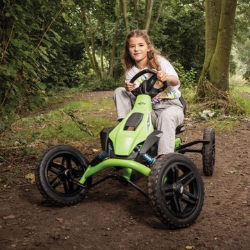 BERG RALLY DRT GREEN | NOWOŚĆ! | GOKART 4 - 12 LAT