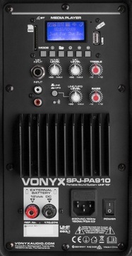 -28% OUTLET Мобильная колонка Skytec SPJ-PA910