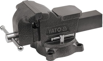 IMADŁO ŚLUSARSKIE OBROTOWE 150 MM ŻELIWNE HARTOWANE YATO