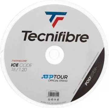 Naciąg tenisowy Tecnifibre Ice Code 1.25 biały