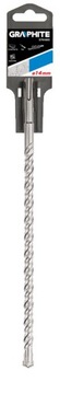 GRAPHITE WIERTŁO DO BETONU SDS PLUS 14x350 57H460