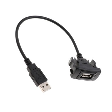 2 X kabel USB w gnieździe na lata 2004-2012)