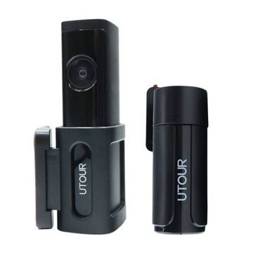 UTOUR C2L Pro Wideorejestrator 4K + Kamera Cofania