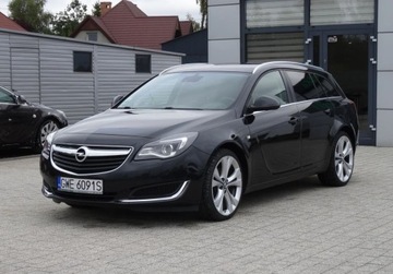 Opel Insignia I Sedan Facelifting 2.0 CDTI Ecotec 170KM 2016 Opel Insignia 2.0CDTI 170KM Automat Cosmo Zarejestrowana Super Stan, zdjęcie 4