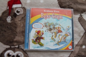 Bajki - Grajki - KRÓLOWA ZIMA