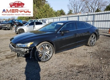 Audi A7 C8 2019 Audi A7 Sportback Prestige S-Line 2019 3.0l 3.0 Benzyna 335KM