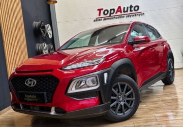 Hyundai Kona I Crossover 1.0 T-GDI 120KM 2018 Hyundai Kona 1.0T-GDI 120KM MANUAL bezwypadkowy GWARANCJA zarejestrowany