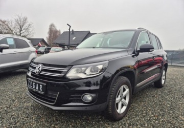 Volkswagen Tiguan I SUV Facelifting 2.0 TDI CR DPF BlueMotion 177KM 2014 Volkswagen Tiguan 2,0 177 KM 4Motion Xenon Asystent Kamera PDC 2.0 Diesel, zdjęcie 1
