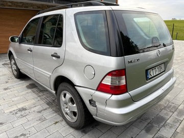 Mercedes Klasa M W163 Terenowy 2.7 (270 CDI) 163KM 2003 Mercedes ML 270 CDI 2003 rok. Przebieg 290 tys. km. Drugi właściciel., zdjęcie 5