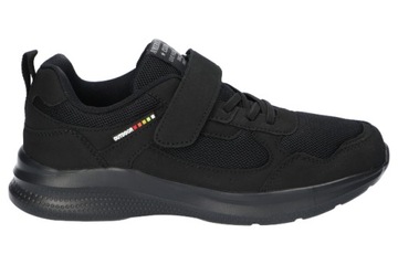 AMERICAN CLUB WT150 LEKKIE SOLIDNE ADIDASY BUTY SPORTOWE NA RZEP CZARNE 40